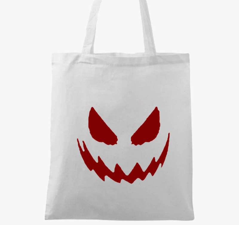 Halloween smile vászontáska