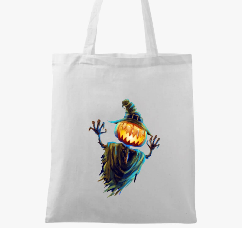Madárijesztő halloween vászontáska