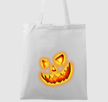 Ijesztő Halloween Tök - Scary Halloween Pumpkin vászontáska