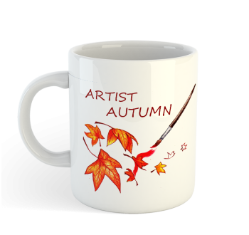 Artist Autumn bögre