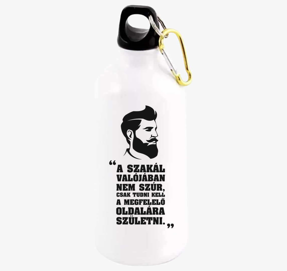 A szakáll nem szúr vicces kulacs