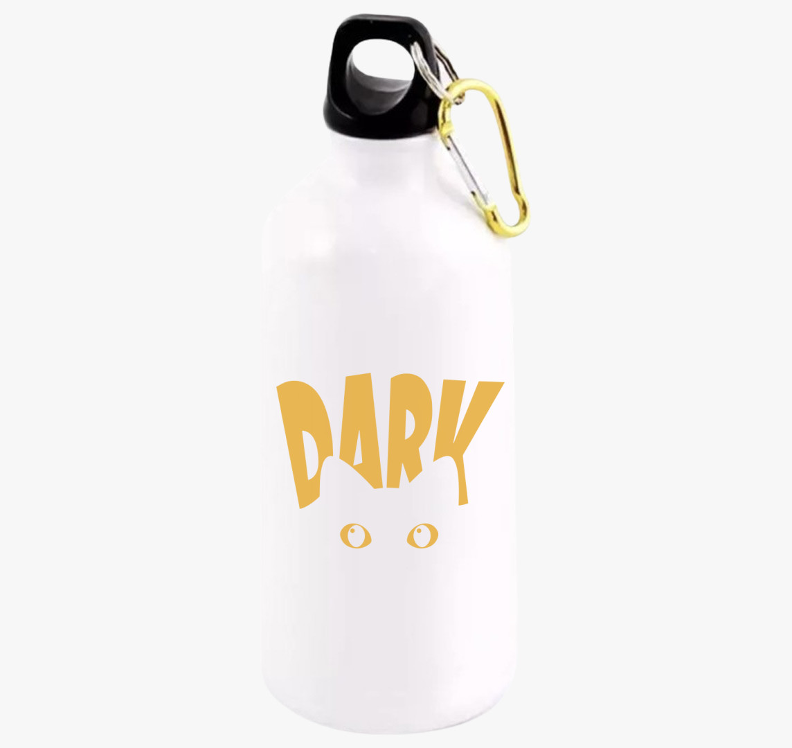 Dark macskás kulacs