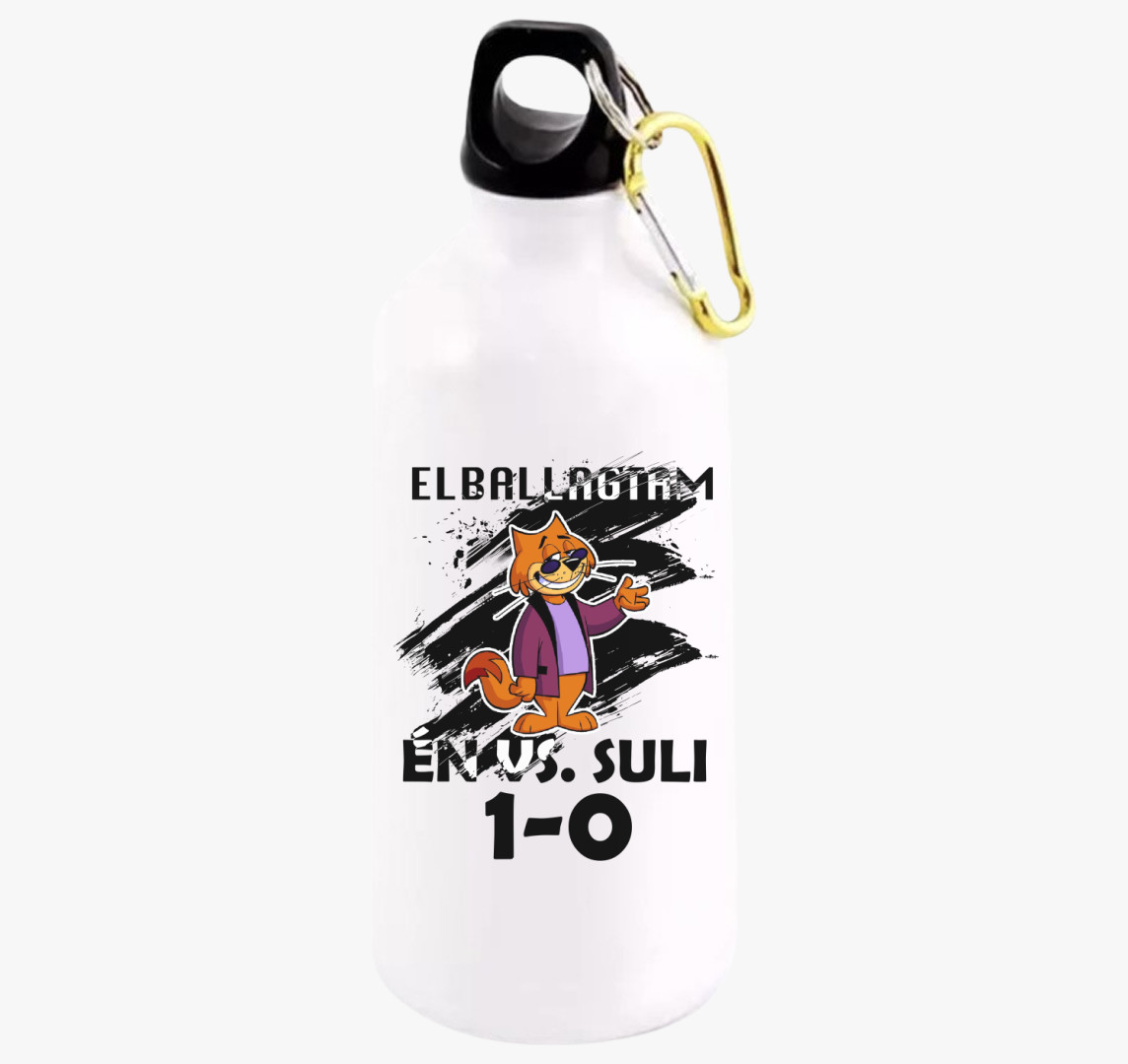Elballagtam macskás kulacs