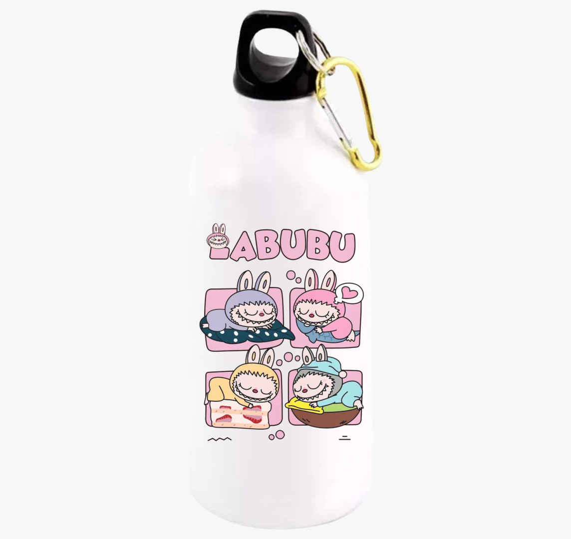 Alvó labubuk kulacs