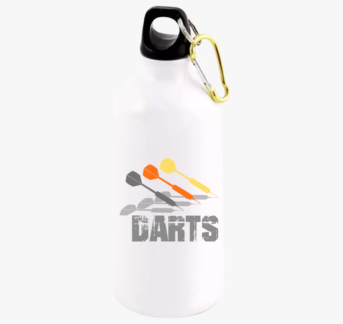 Darts mintás kulacs