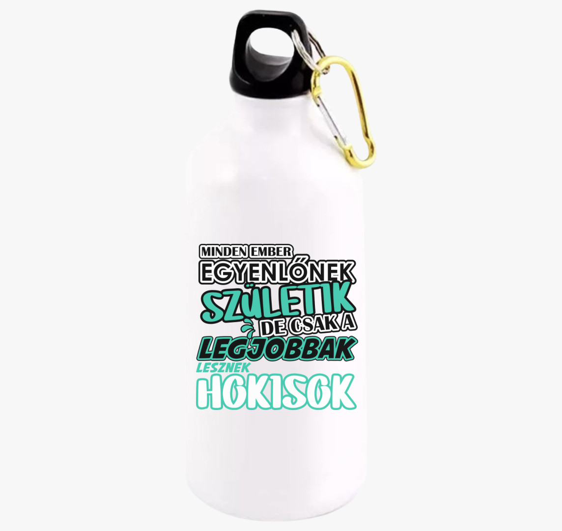 Egyenlőnek születik hokis kulacs