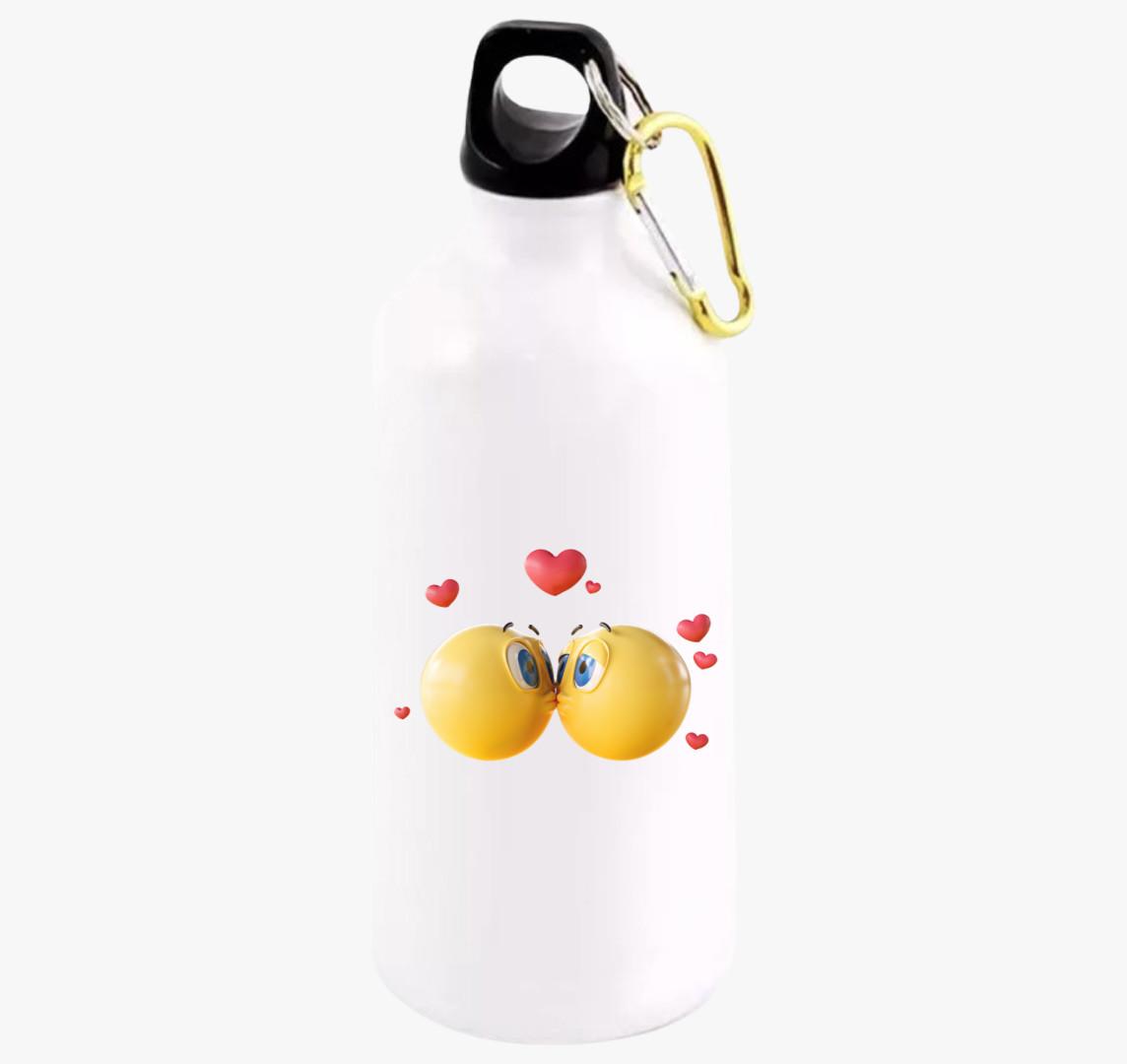 Csókos emojik kulacs
