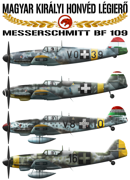 Messerschmitt BF 109 7 póló