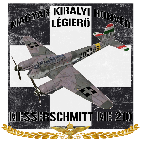 Messerschmitt Me 210 2 póló