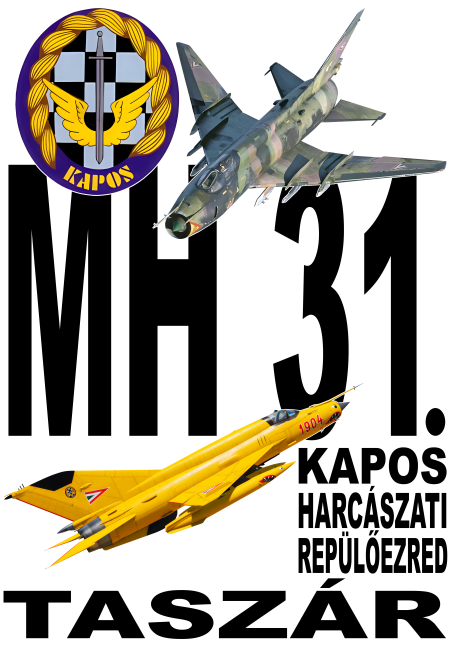 MH 31. Kapos Harcászati Repülőezred póló