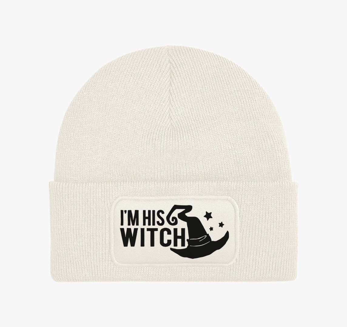 I'm his witch téli sapka