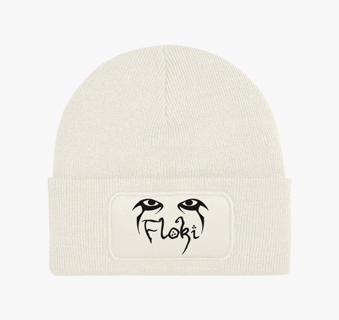 HRAFNA-FLOKI téli sapka — Fehér