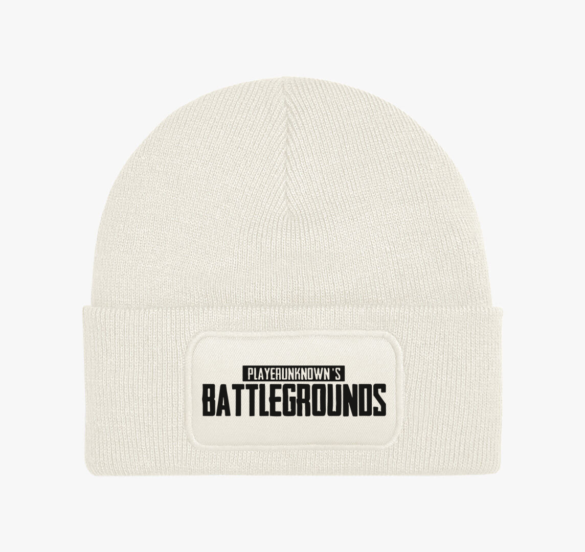 PUBG logo téli sapka