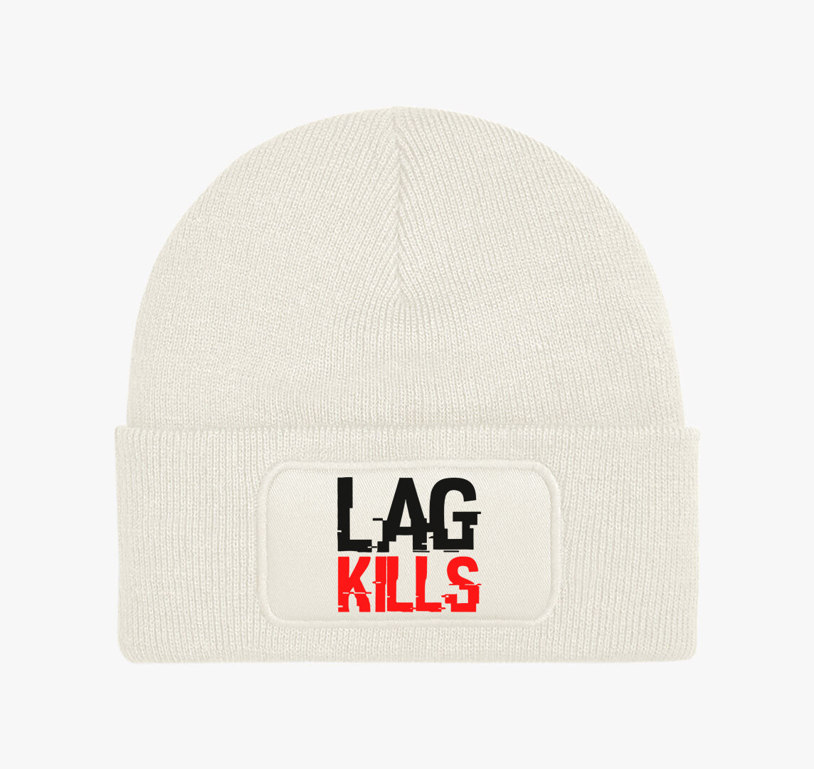 Lag kills téli sapka — Fehér