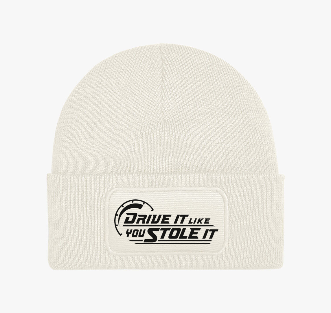 Drive it like you stole it téli sapka