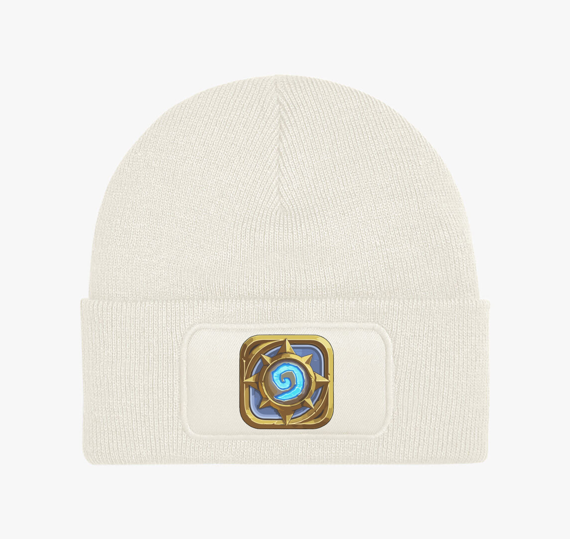 Hearthstone ikon téli sapka — Fehér