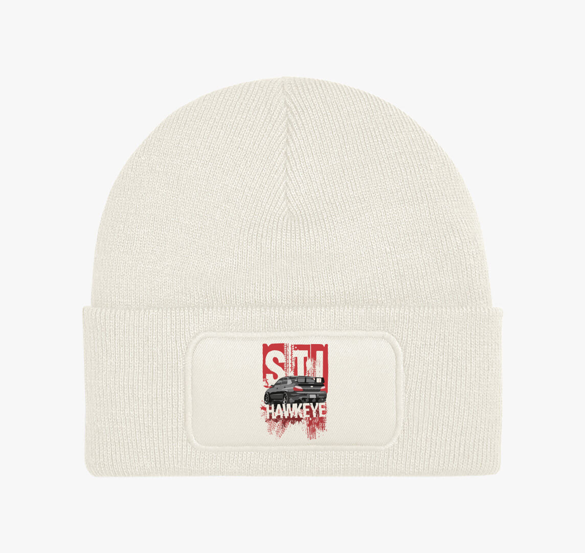 STI Hawkeye téli sapka — Fehér