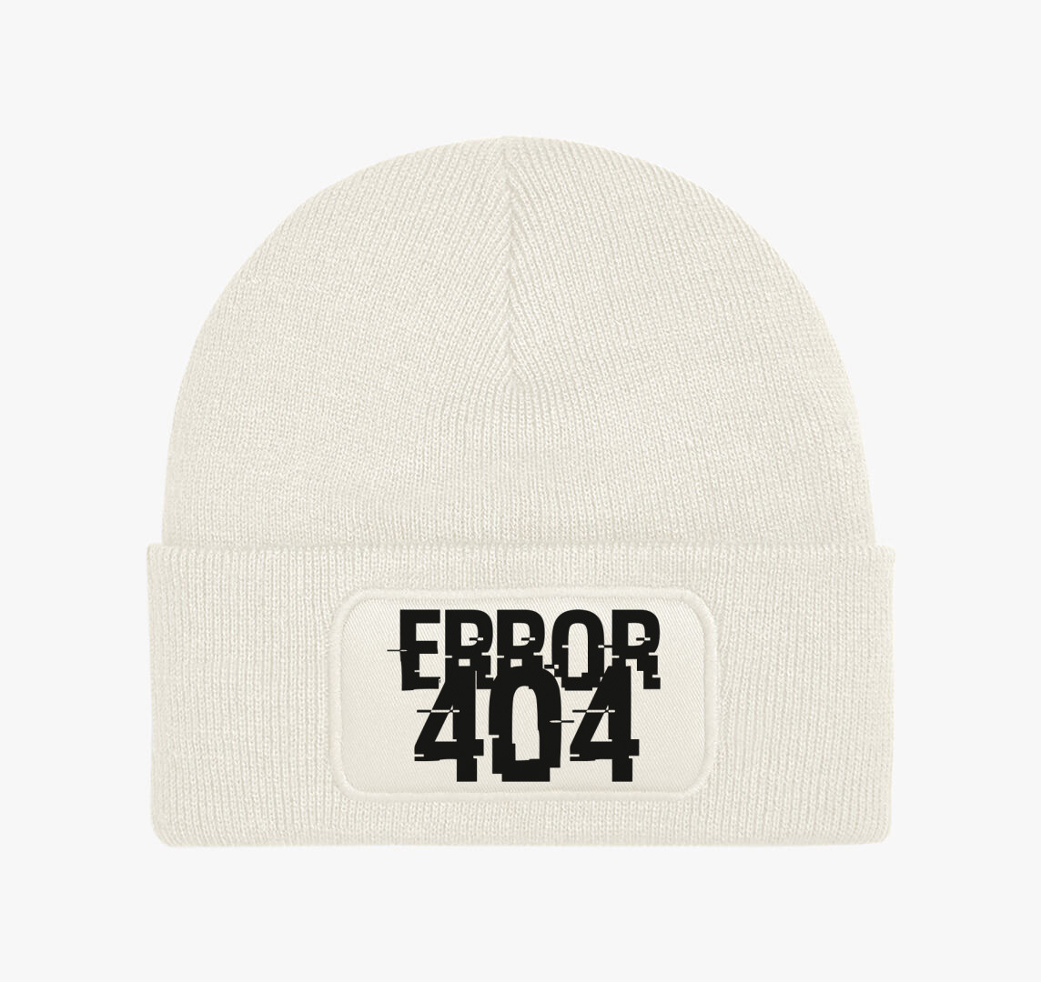 Error 404 téli sapka