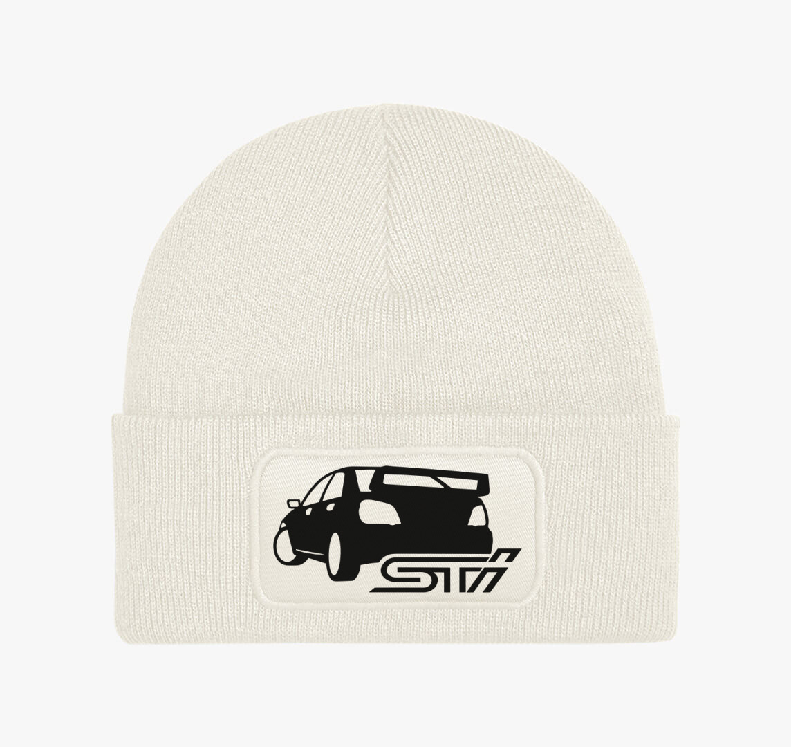 STi téli sapka — Fehér