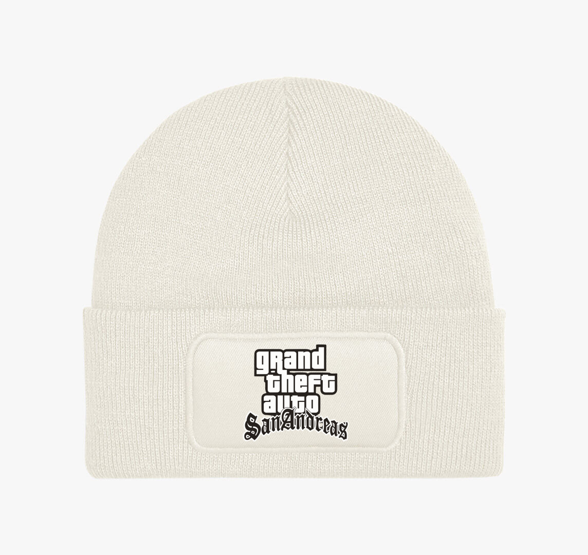 Grand Theft Auto San Andreas téli sapka — Fehér