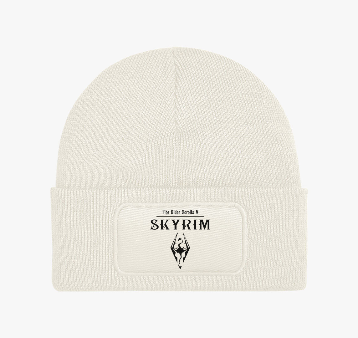 The Elder Scrolls V Skyrim téli sapka — Fehér