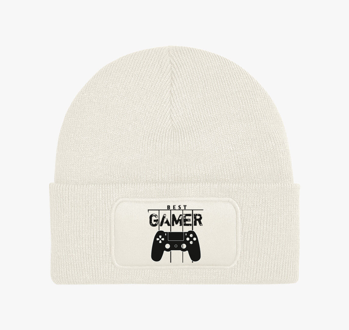 Best Gamer téli sapka — Fehér