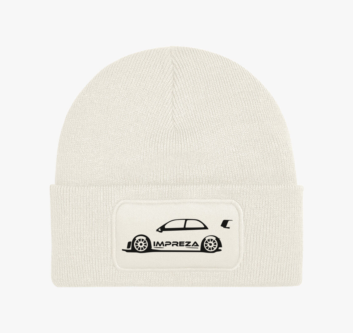 Subaru Impreza mintás téli sapka