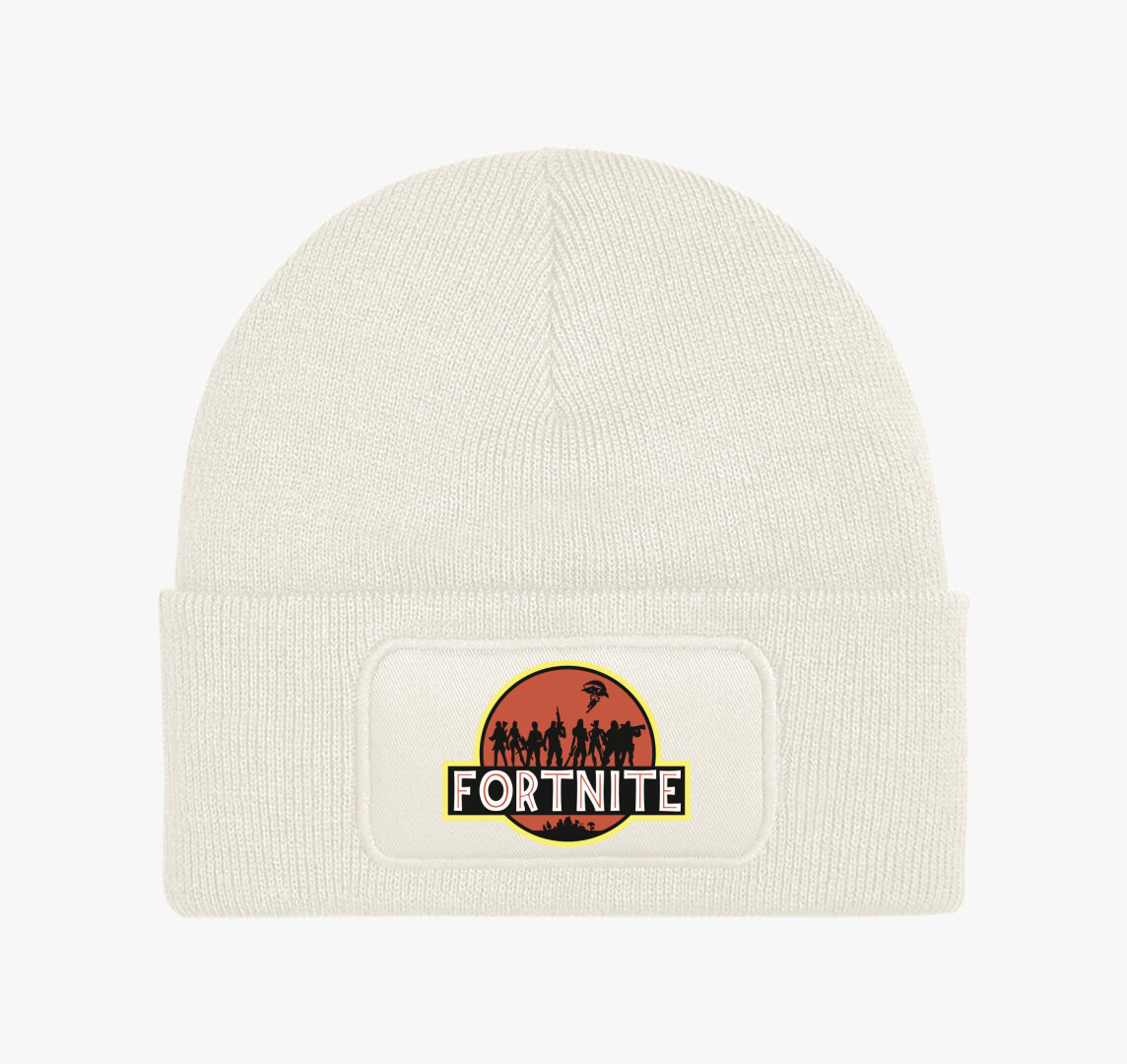 Fortnite Park téli sapka — Fehér