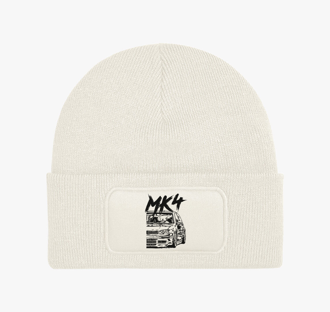 MK4 téli sapka — Fehér