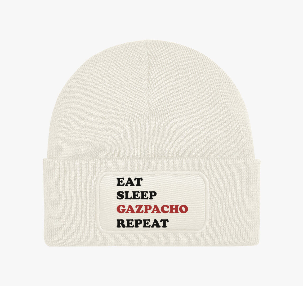 Eat Sleep Gazpacho téli sapka