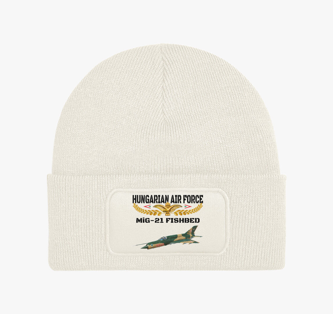 Aranysas MiG-21 téli sapka