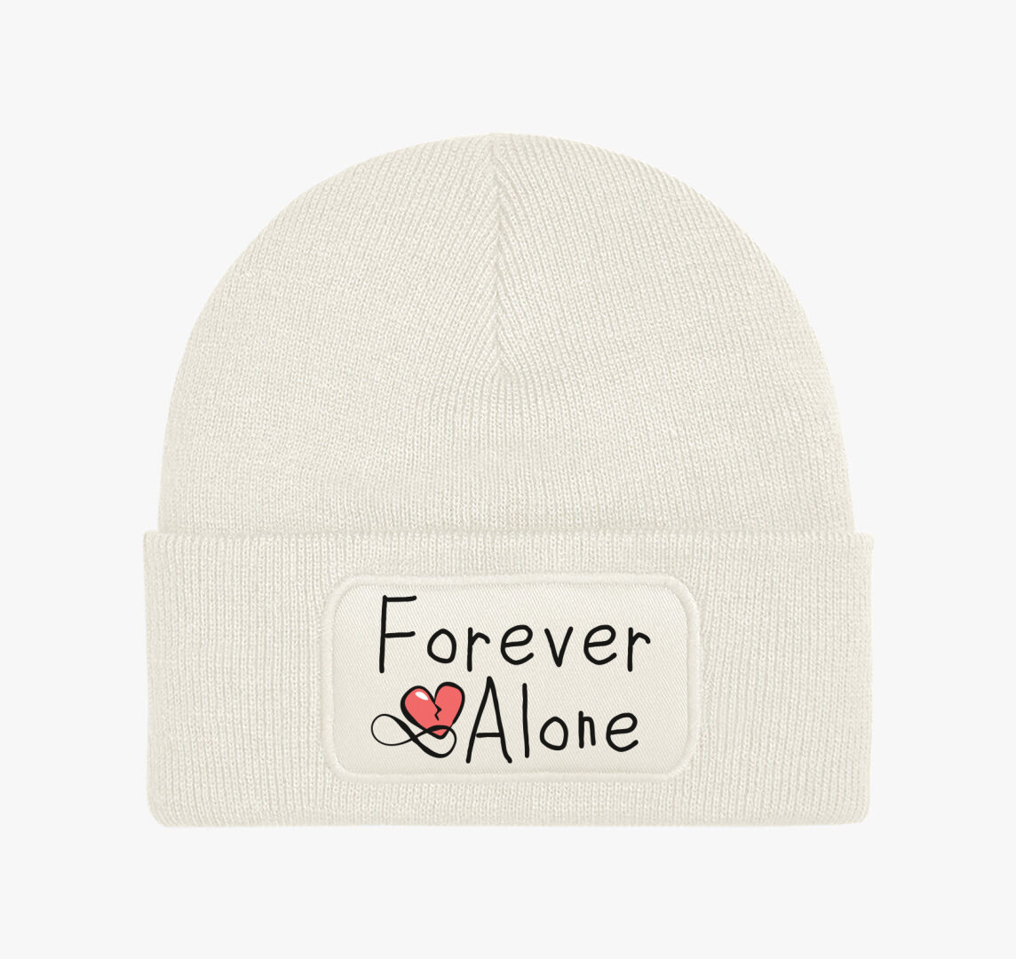 Forever Alone téli sapka