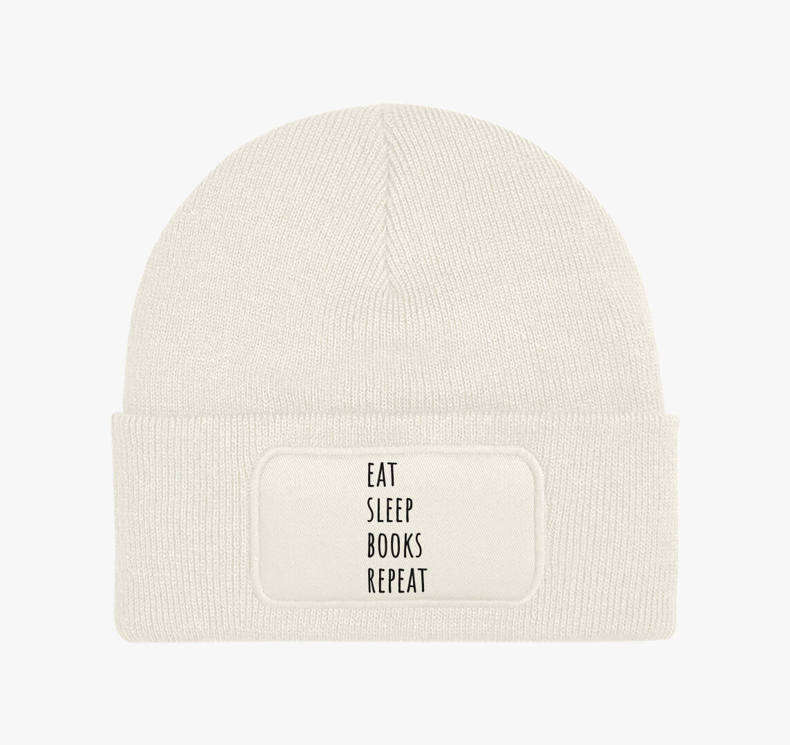 Eat Sleep Books téli sapka