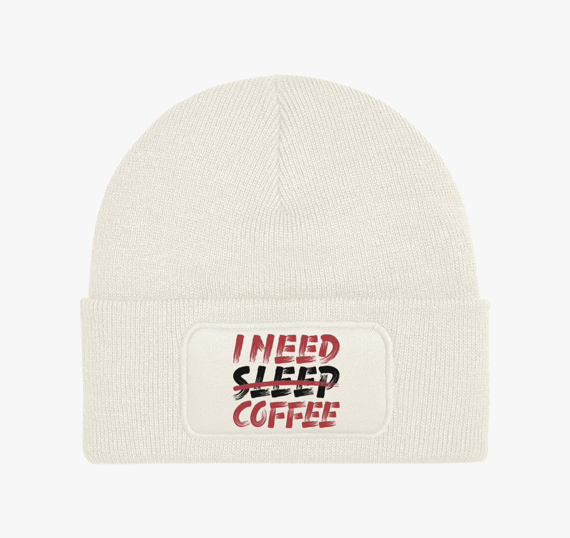 I need coffee téli sapka