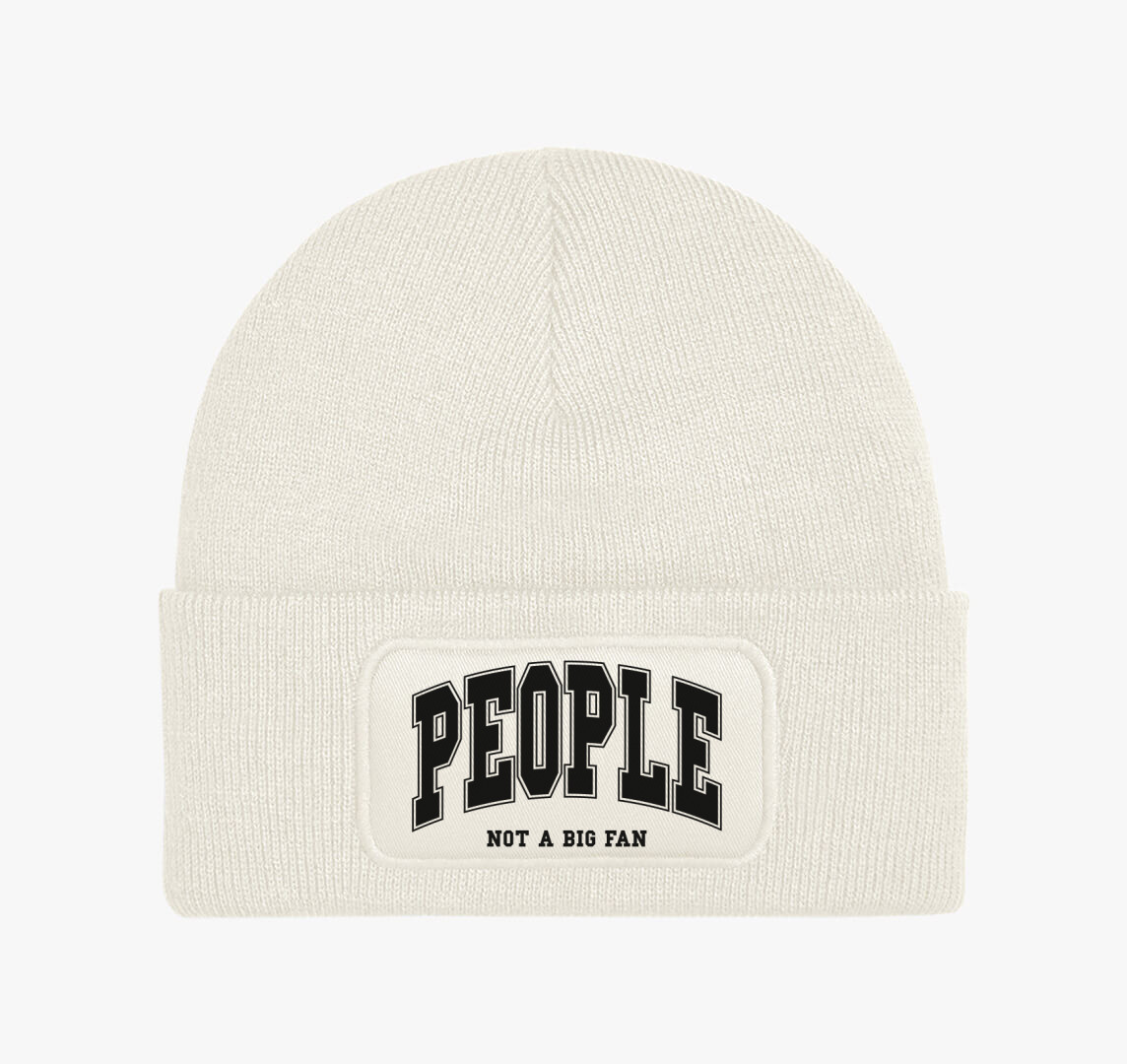 Ppl not fan téli sapka — Fehér