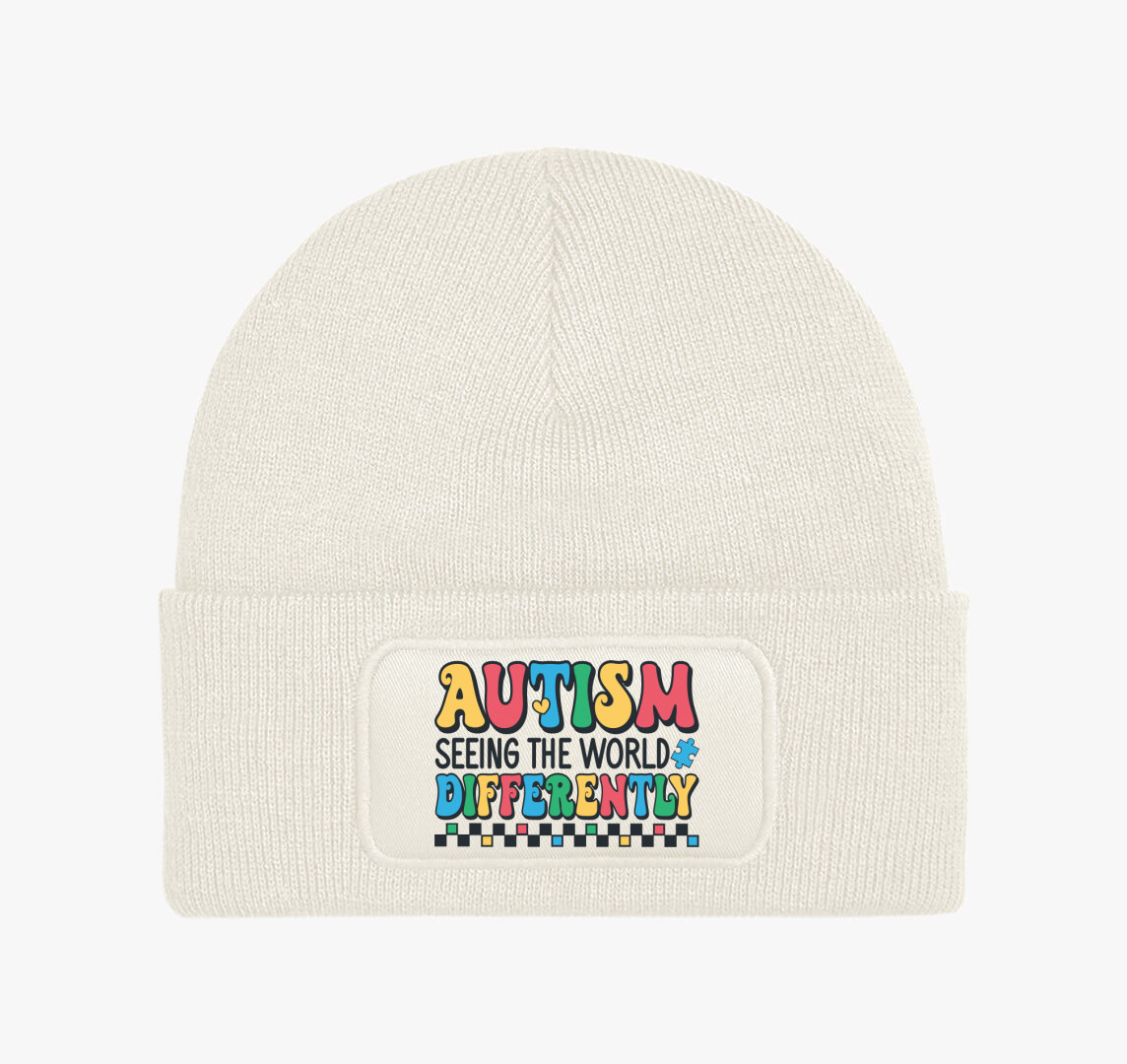Autism téli sapka