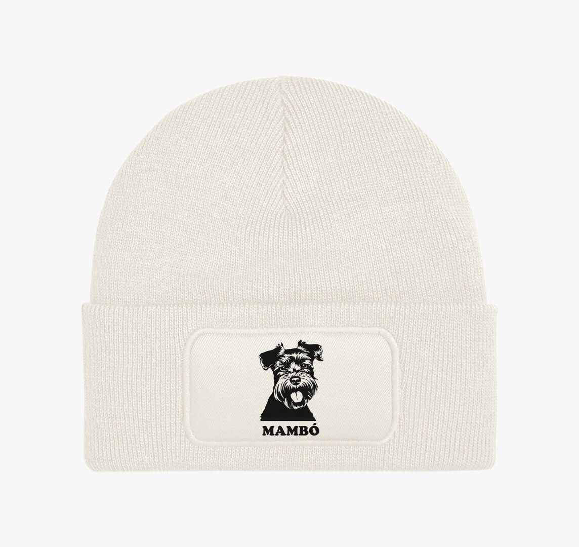 Schnauzer névvel 9 téli sapka