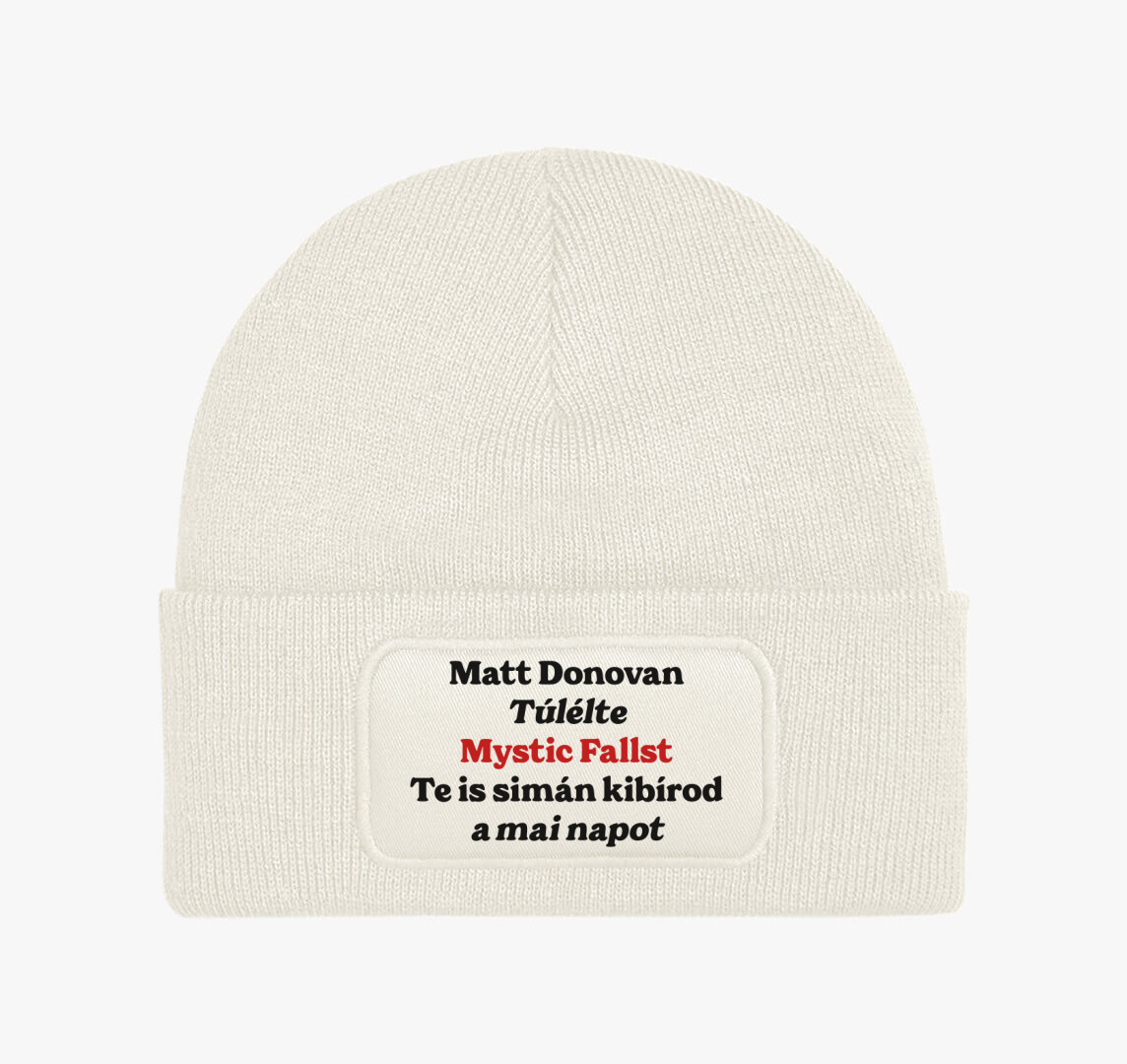 Matt Donovan téli sapka — Fehér