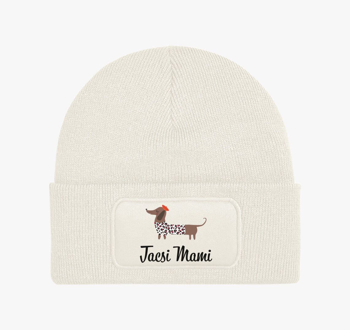 Tacsi mami téli sapka — Fehér