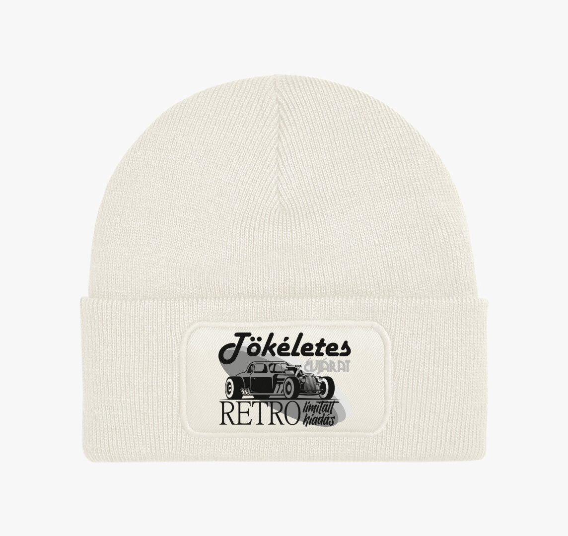 Retro tökéletes évjárat téli sapka