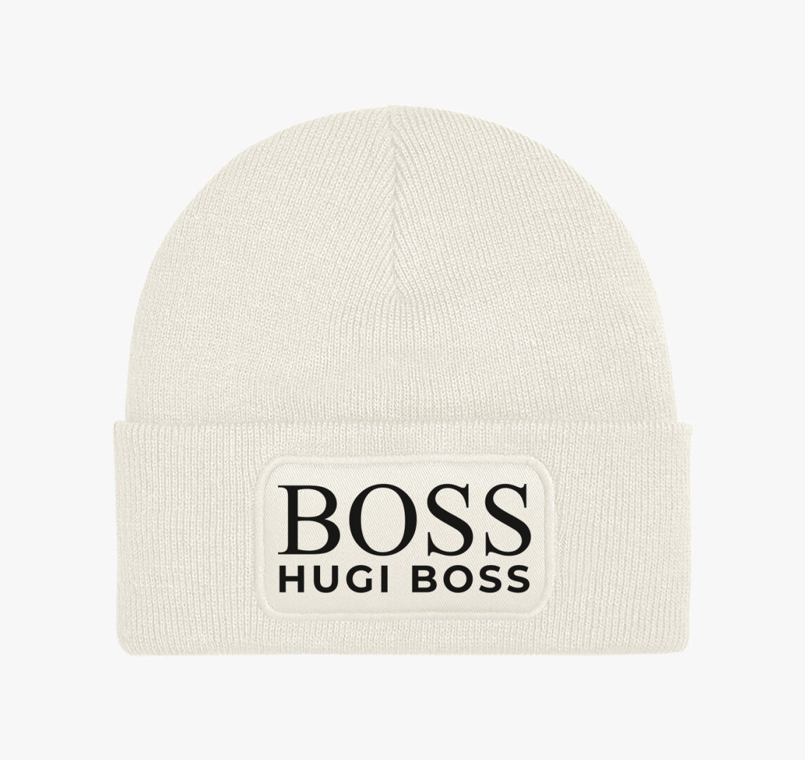 Hugi boss vicces téli sapka