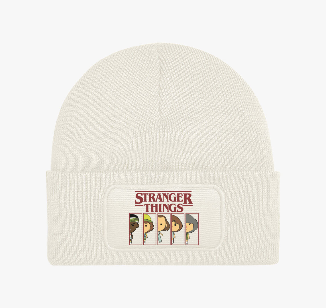 Stranger Things karakteres téli sapka — Fehér