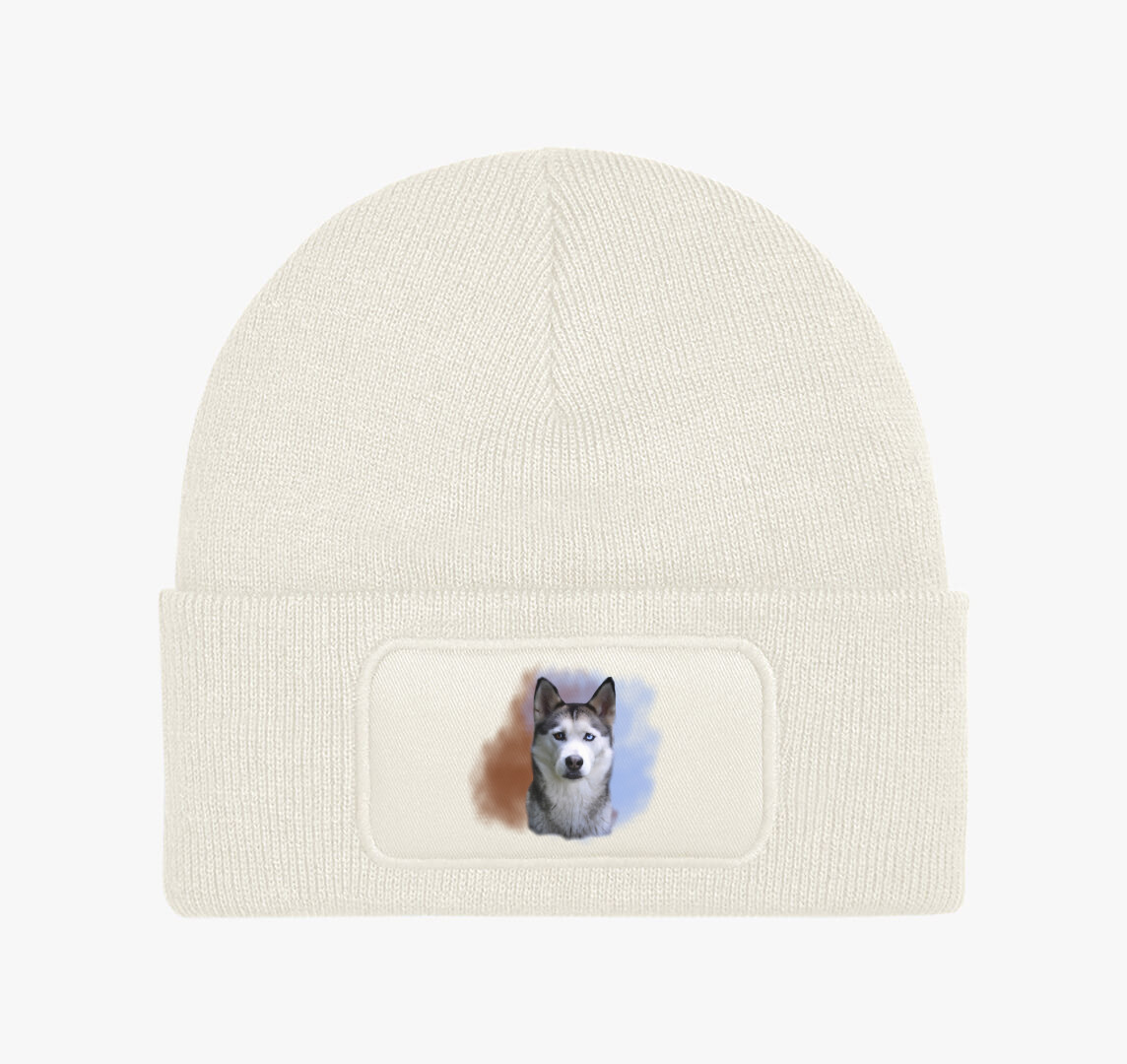 Husky téli sapka