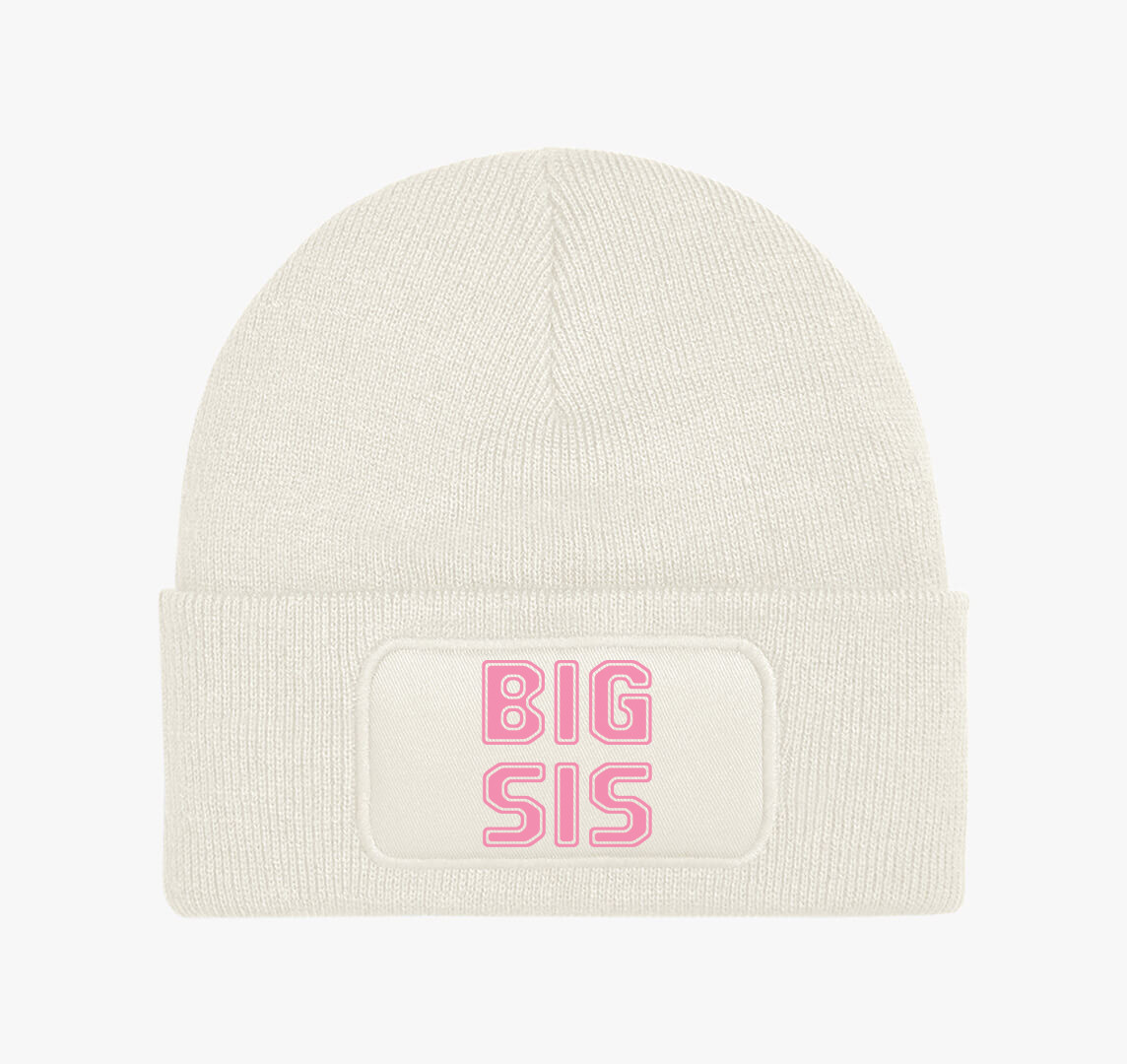 Big Sis téli sapka — Fehér