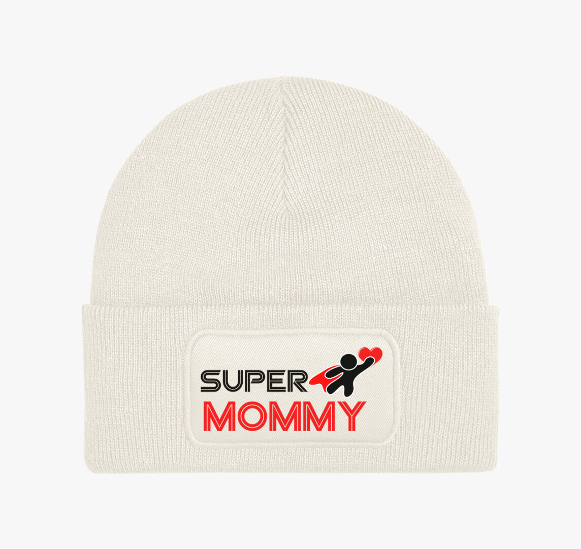 Super Mommy téli sapka