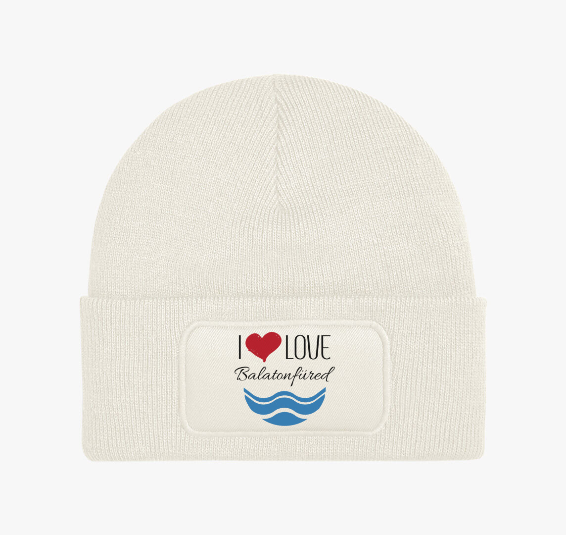 I love Balatonfüred téli sapka