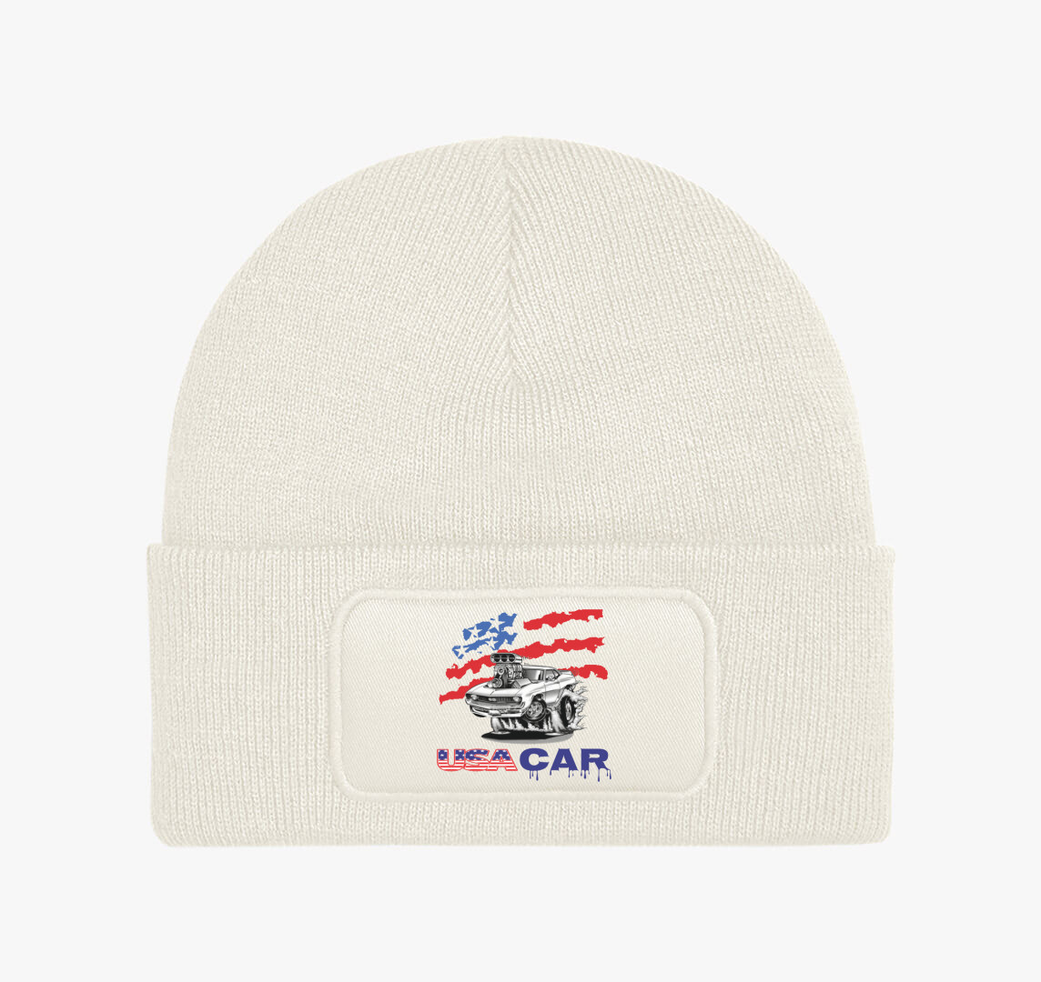 Amerikai autós téli sapka — Fehér