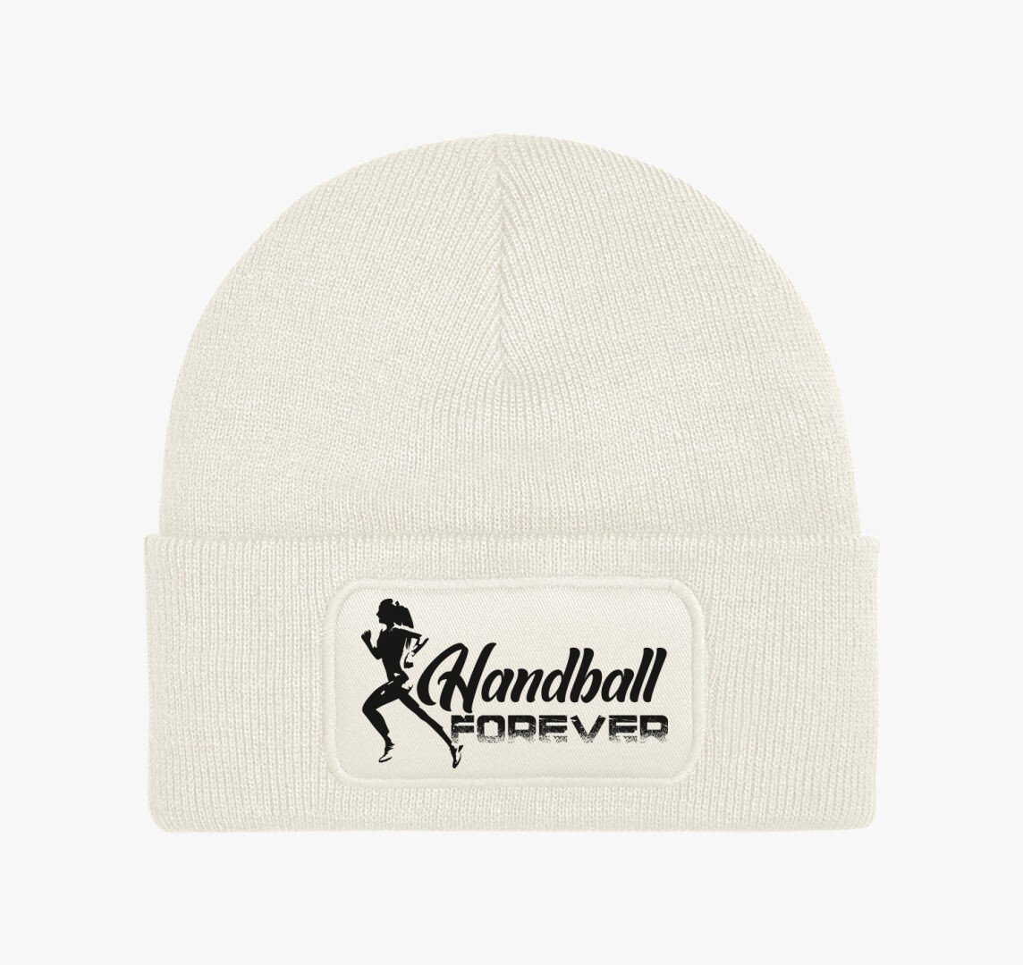 Handball forever feliratos téli sapka — Fehér