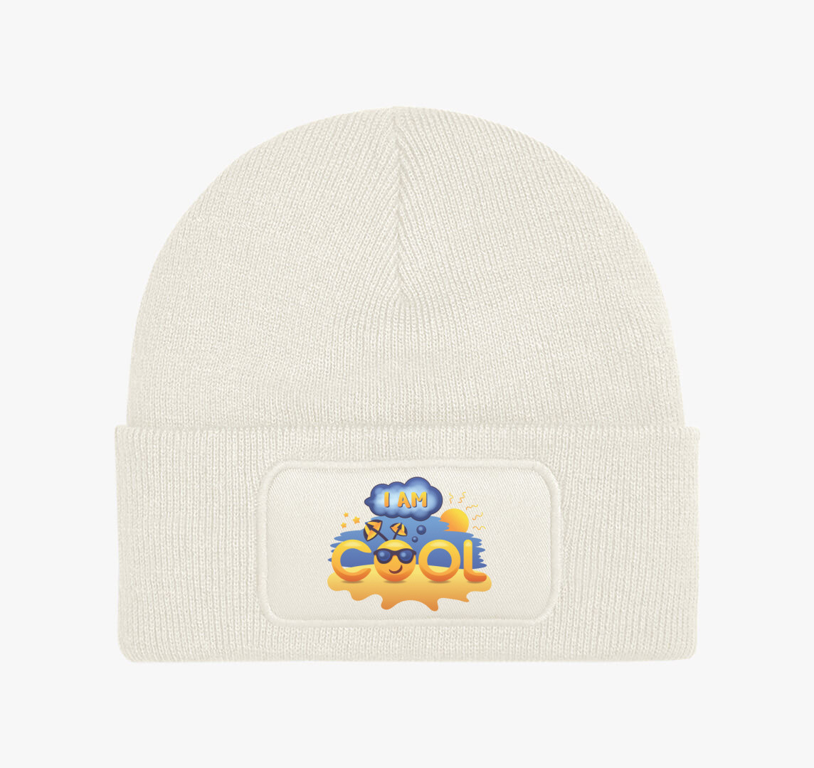Cool téli sapka — Fehér
