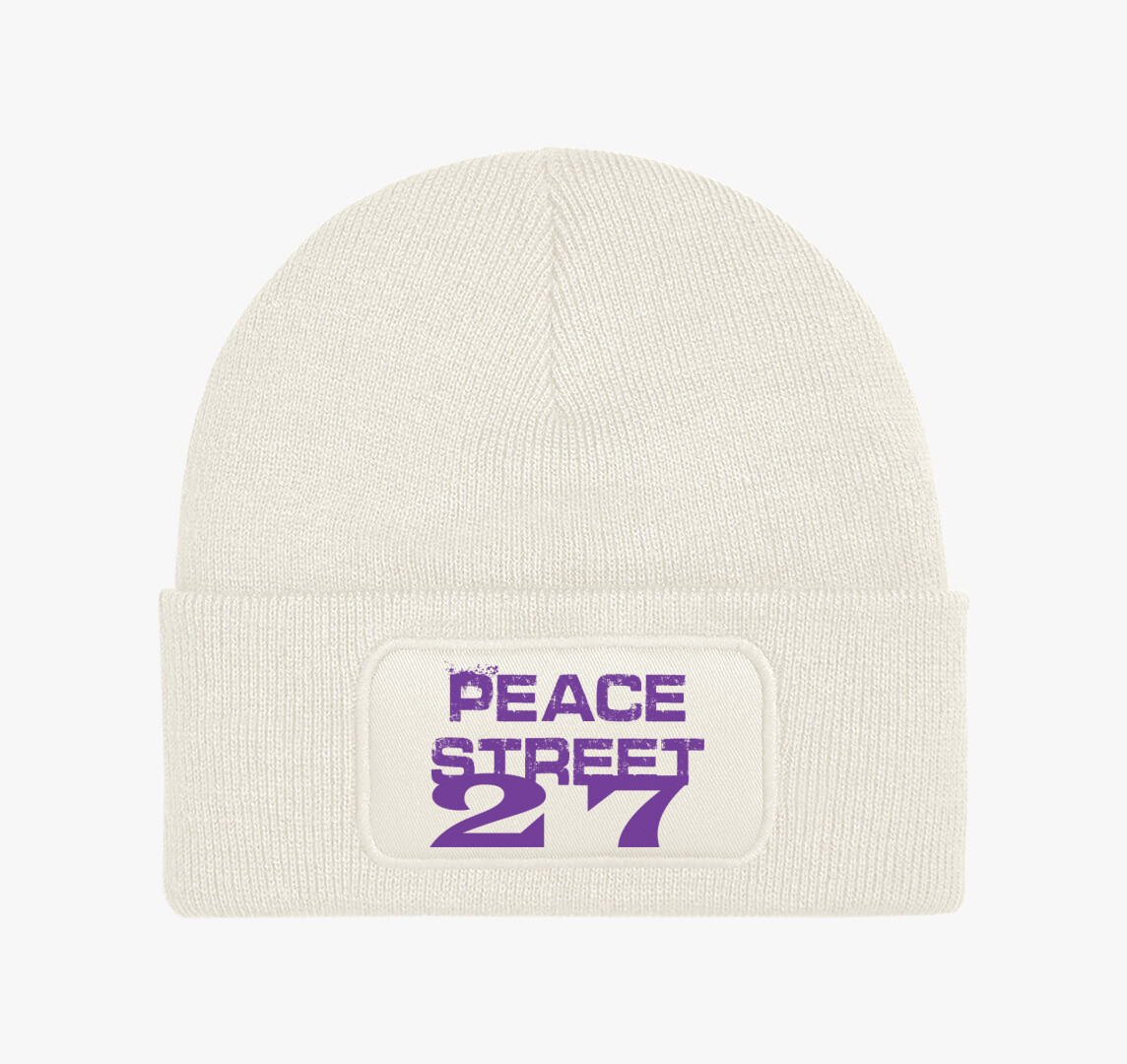 Peace srteet téli sapka